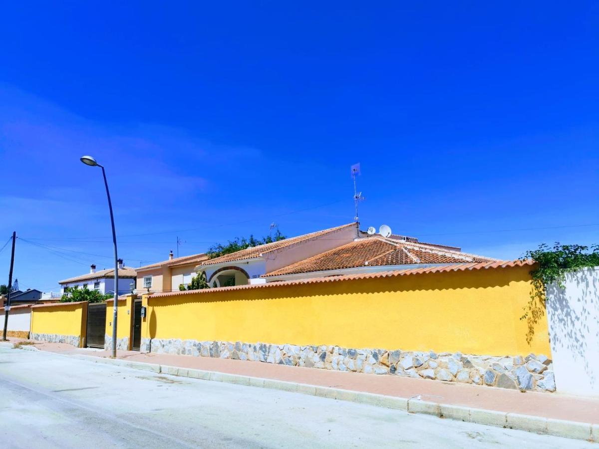 Villa Sia Torrevieja Buitenkant foto